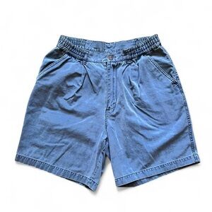 Ash Creek Trading Men's Blue Casual Shorts Size 32 y2k